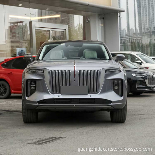 Hongqi E-qm5 E-hs9 Best-selling Suv New Energy Second-hand Hong Qi Four Seats Large Honqqi Tpms Pressure Electric Ev Car